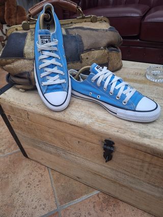 Converse Azzurre Unisex