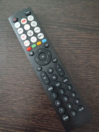 Mando Hisense TV nuevo