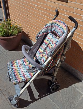Silla de paseo Tuc Tuc con saco de invierno