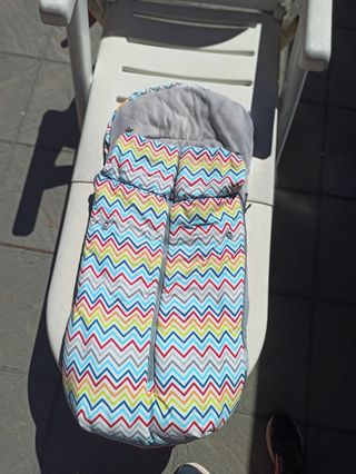 Silla de paseo Tuc Tuc con saco de invierno