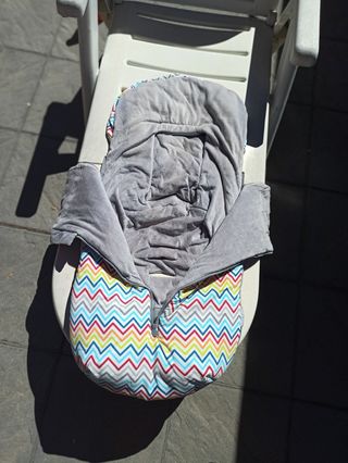 Silla de paseo Tuc Tuc con saco de invierno