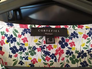 Blusa Manga Comprida Florido Multicolor CORTEFIEL