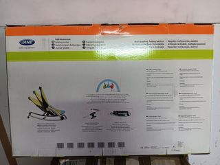 Gandulita Plegable Jane Aluminio