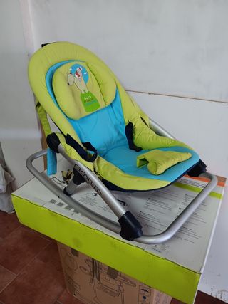 Gandulita Plegable Jane Aluminio