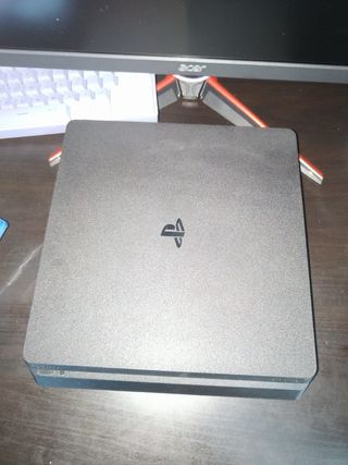 PS4 1TB Negra + Mando DualShock y Cable
