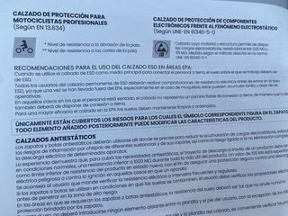 Zapatos de Seguridad 