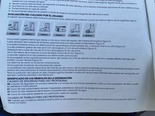 Zapatos de Seguridad 