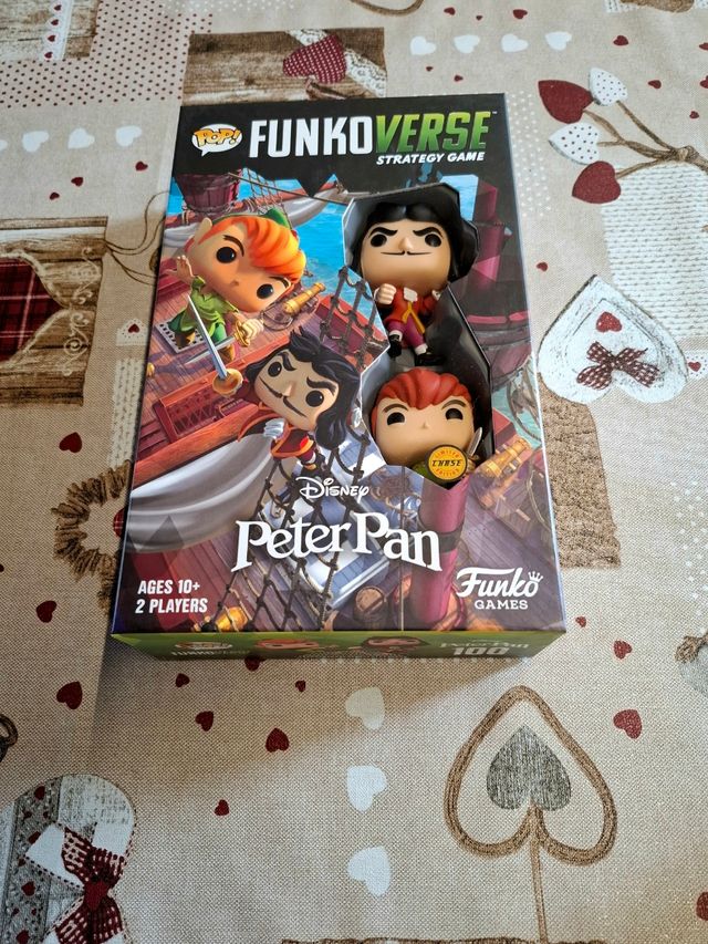 Funkoverse Peter Pan Gioco Strategico nuovo sigil