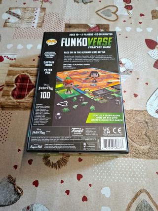 Funkoverse Peter Pan Gioco Strategico nuovo sigil