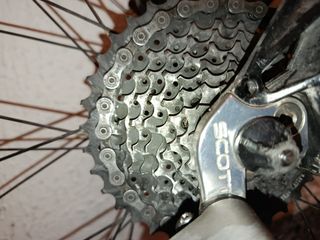 Bicicleta Scott