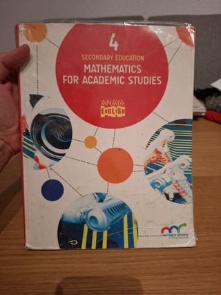 Mathematics for Academic Studies 4.