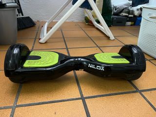 Hoverboard NILOX Negro y Verde