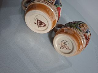 Boccali da birra tedeschi in stile barile