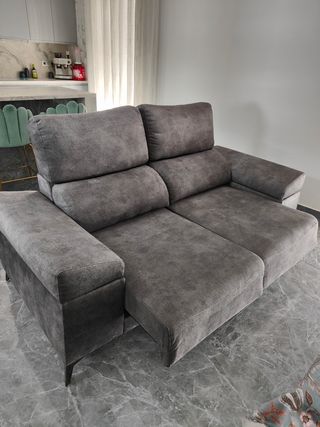 Sofá cómodo 3 plazas