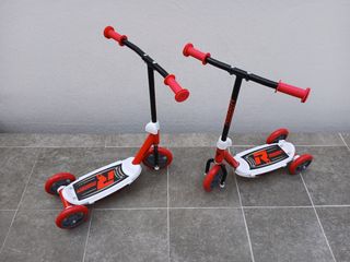 Patinetes 3 ruedas rojos
NUEVOS
10€cada uno