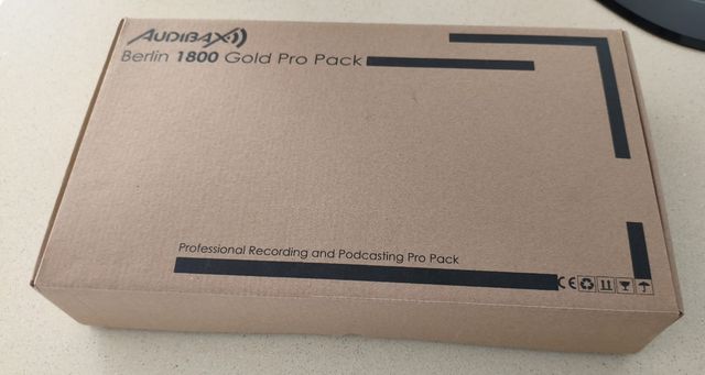 AUDIBAX Berlin 1800 Gold Pro Pack