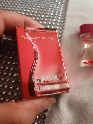 Miniatura Perfume Morgan de Toi Eau de Toilette
