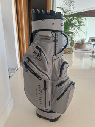 Bolsa de Golf Gris y negra