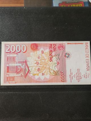 Billete 2000 Pesetas 1992 Sin Circular
