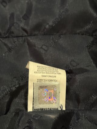 Dolce & Gabbana – Cappotto bambini 8 anni