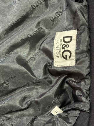 Dolce & Gabbana – Cappotto bambini 8 anni