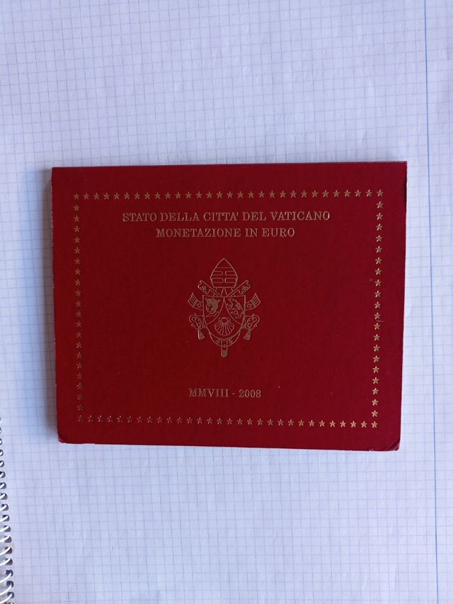 Vaticano Euroset 2008