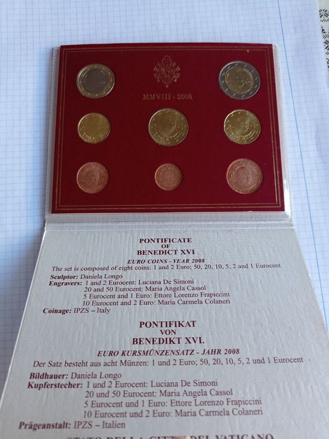 Vaticano Euroset 2008
