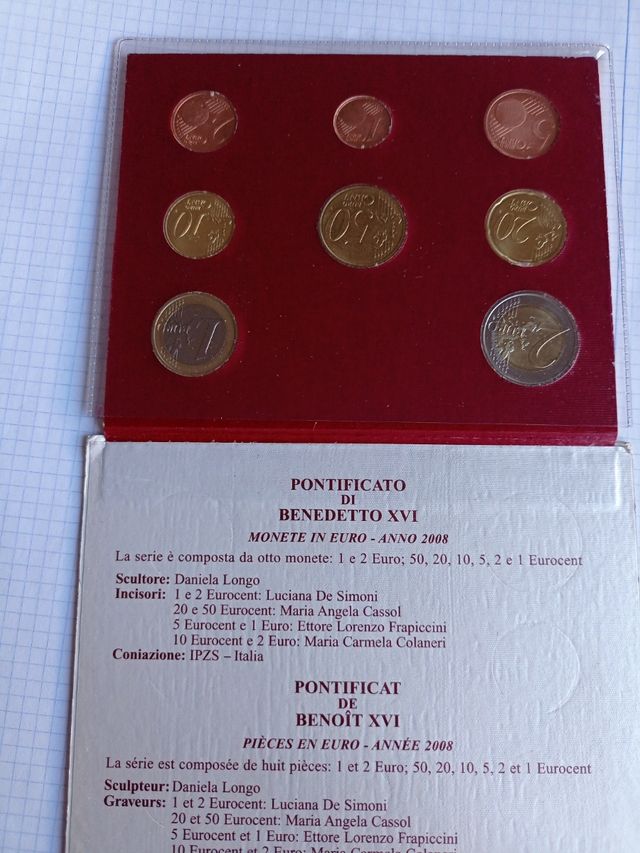 Vaticano Euroset 2008