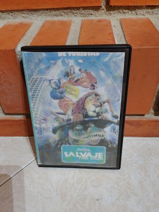 DVD Salvaje (Español)