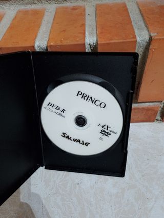 DVD Salvaje (Español)
