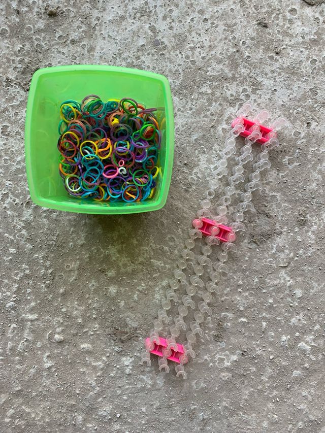 Acepto Ofertas - Set de gomas para hacer pulseras