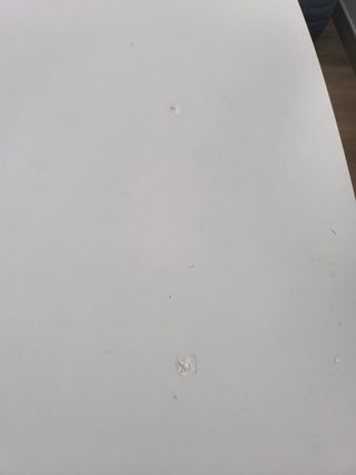 Mesa ovalada Ikea madera