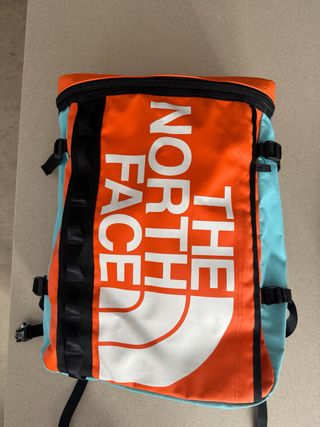 Mochila The North Face Fusebox Naranja/Turquesa