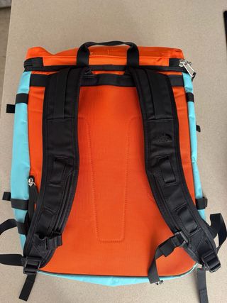 Mochila The North Face Fusebox Naranja/Turquesa