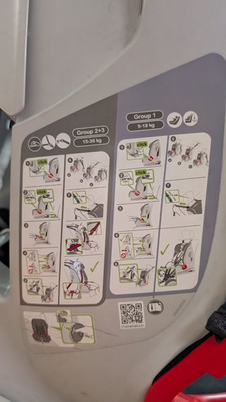 Britax Romer Advansafix III Silla Coche