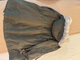 Parka com interior de pele