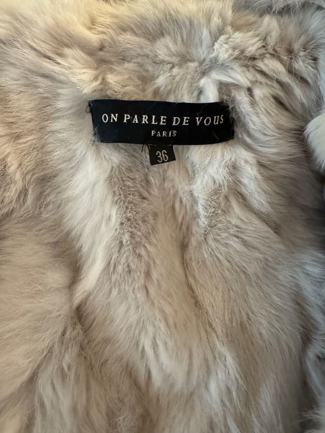 Parka com interior de pele