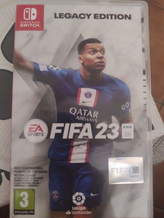 Nintendo Switch FIFA 23 Legacy Edition