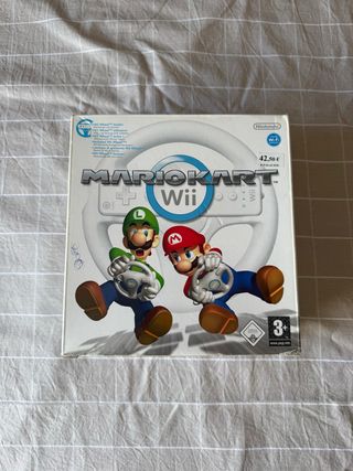 Volante Mario Kart Wii 