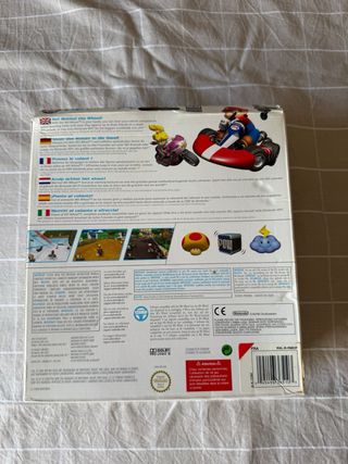 Volante Mario Kart Wii 