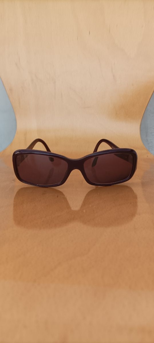 Gafas Bvlgari Morado/Plata con Cristales Graduados