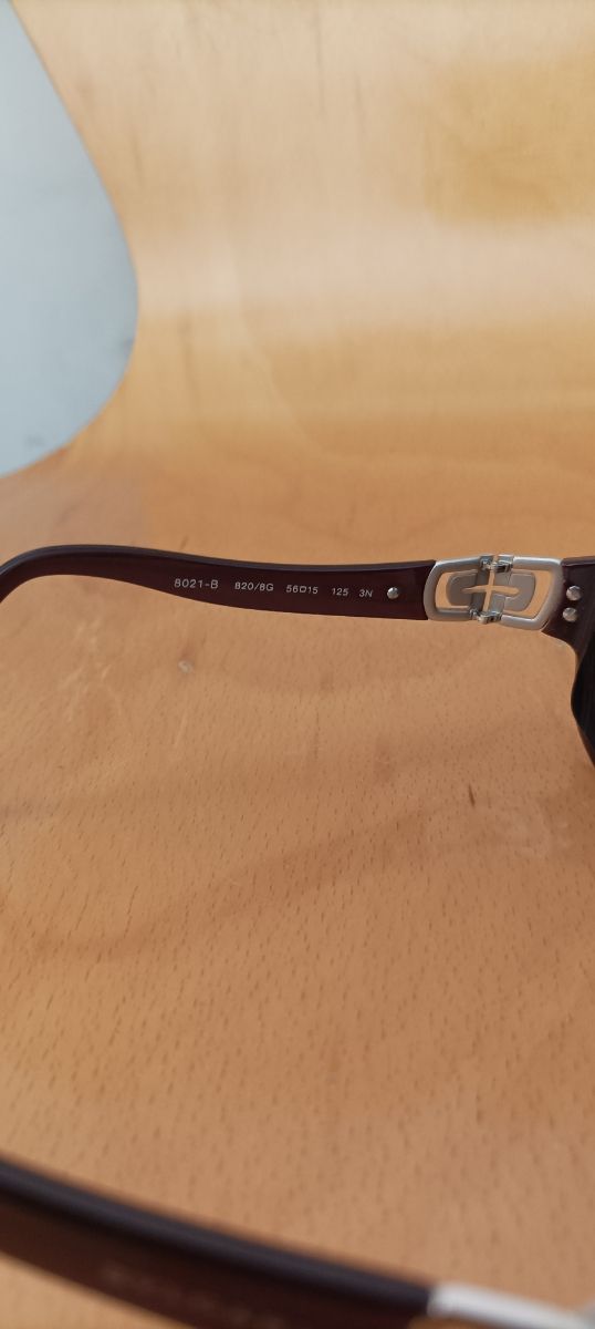 Gafas Bvlgari Morado/Plata con Cristales Graduados