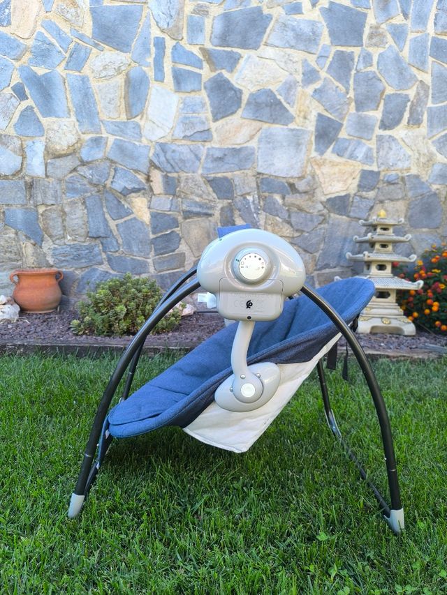 Mecedora para bebé
