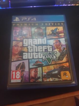 Grand Theft Auto V PS4 Premium Edition