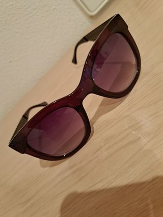 Gafas de sol marrones