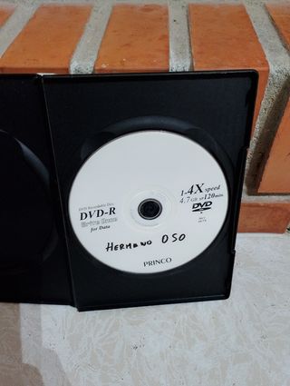 DVD Hermano Oso (Español)
