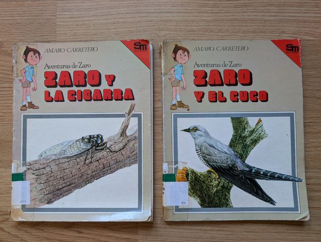 Zaro y la cigarra / Zaro y el cuco