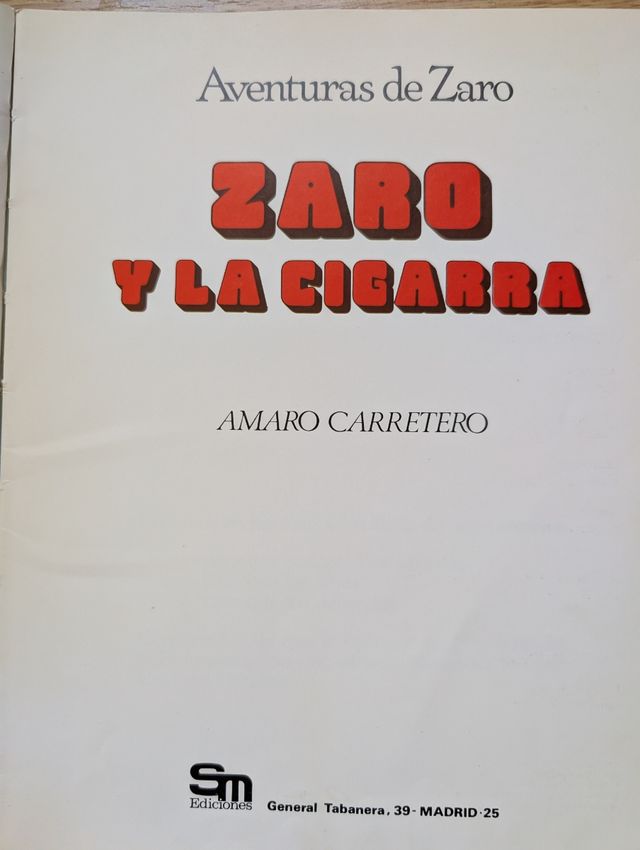 Zaro y la cigarra / Zaro y el cuco