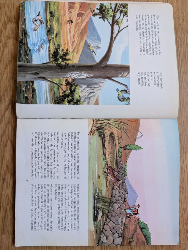 Zaro y la cigarra / Zaro y el cuco