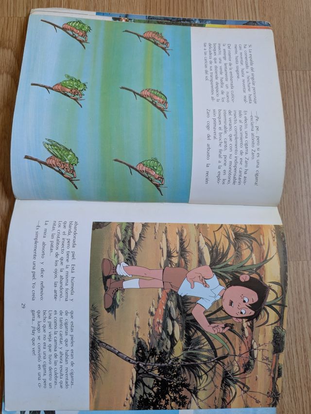 Zaro y la cigarra / Zaro y el cuco